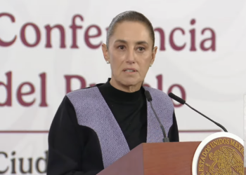 "Malo para el país" aprobación del Plan B con revocación en el 28, asegura Sheinbaum. Foto tomada de video
