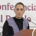 "Malo para el país" aprobación del Plan B con revocación en el 28, asegura Sheinbaum. Foto tomada de video