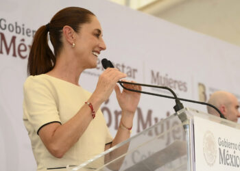 Soberanía de México no está a negociación: Sheinbaum responde a Trump. Foto de Presidencia