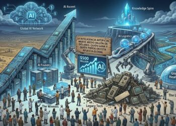 La inteligencia artificial mueve medio billón de dólares: quién gana y quién pierde en esta apuesta global