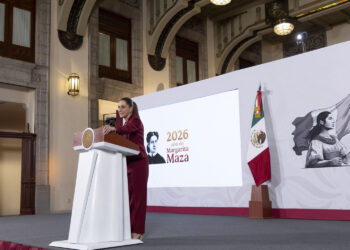 Plan B va al Senado, confirma Sheinbaum. Foto de Presidencia