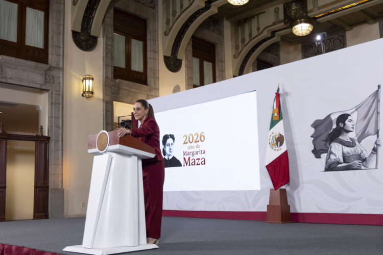 Plan B va al Senado, confirma Sheinbaum. Foto de Presidencia
