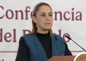 "Ya está lista": Sheinbaum sigue en revisión de Reforma Electoral. Foto tomada de video