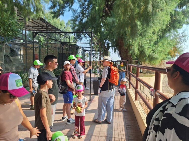 REGISTRA ZOOLÓGICO DE NUEVO LAREDO ALTA AFLUENCIA DURANTE PERIODO VACACIONAL