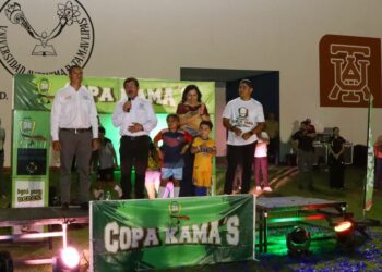 Con gran éxito inaugura Dámaso Anaya el estatal de la Copa Kama’s de fútbol