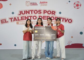 INVITA GOBIERNO MUNICIPAL A APROVECHAR BECA PARA IMPULSAR EL TALENTO DEPORTIVO LOCAL
