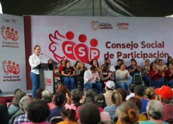 INSTALA ALCALDESA CARMEN LILIA CANTUROSAS CONSEJO SOCIAL DE PARTICIPACIÓN Y REFUERZA TRABAJO COMUNITARIO EN NUEVO LAREDO