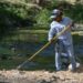 Conmemoran el Día Mundial del Agua en el río San Marcos