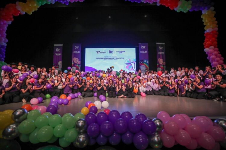Realiza DIF Tamaulipas el Congreso de Integración Familiar y Educativa “Juntos Educamos Mejor”