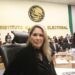 Reconoce Frida Denisse Gómez Puga tensiones por autonomía en el INE. Foto de Josué Escamilla