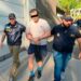 Detienen en Argentina al contralmirante Fernando 'N' implicado en huachicol fiscal. Foto de Semar
