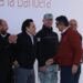 Retoma actividades Humberto Prieto en ceremonia cívica junto al gobernador de Tamaulipas. Foto Cortesía
