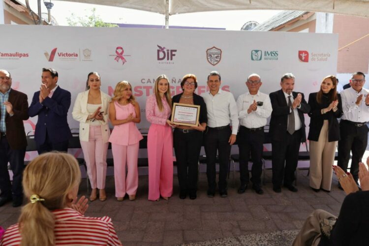 Inicia campaña gratuita DIF Victoria de Mastografía