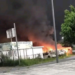 Balaceras y bloqueos en Reynosa tras detención de un objetivo prioritario. Foto de Facebook