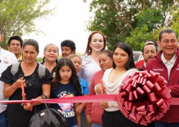 VECINOS DE PALMARES ESTRENAN CALLES DIGNAS TRAS ENTREGA DE NUEVAS OBRAS DE REPAVIMENTACIÓN