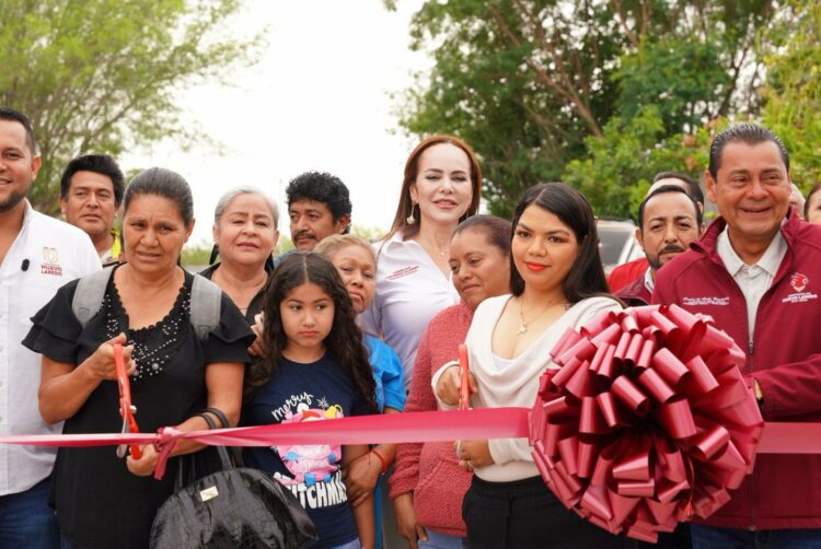 VECINOS DE PALMARES ESTRENAN CALLES DIGNAS TRAS ENTREGA DE NUEVAS OBRAS DE REPAVIMENTACIÓN