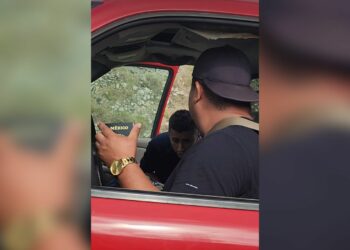 Asalto captado en video fue en Nuevo León, aclara Gobierno de Tamaulipas. Foto tomada de video