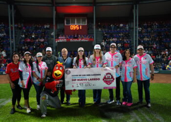 CON GRAN ÉXITO SE REALIZA EL 4.º JUEGO CON CAUSA A BENEFICIO DEL DIF NUEVO LAREDO