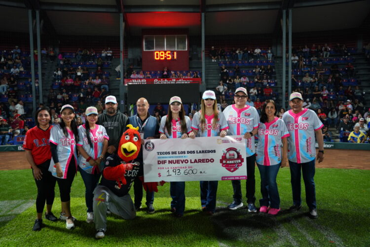 CON GRAN ÉXITO SE REALIZA EL 4.º JUEGO CON CAUSA A BENEFICIO DEL DIF NUEVO LAREDO