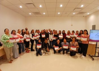CONCLUYEN CON ÉXITO CURSO DE COMPUTACIÓN EN LA INFOTECA