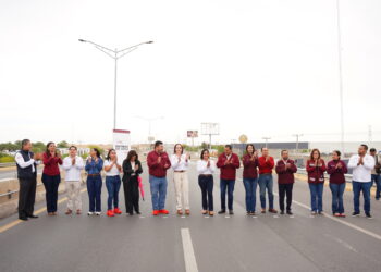 TRANSFORMA GOBIERNO MUNICIPAL ENTRADA PRINCIPAL A NUEVO LAREDO CON OBRAS DE INFRAESTRUCTURA VIAL