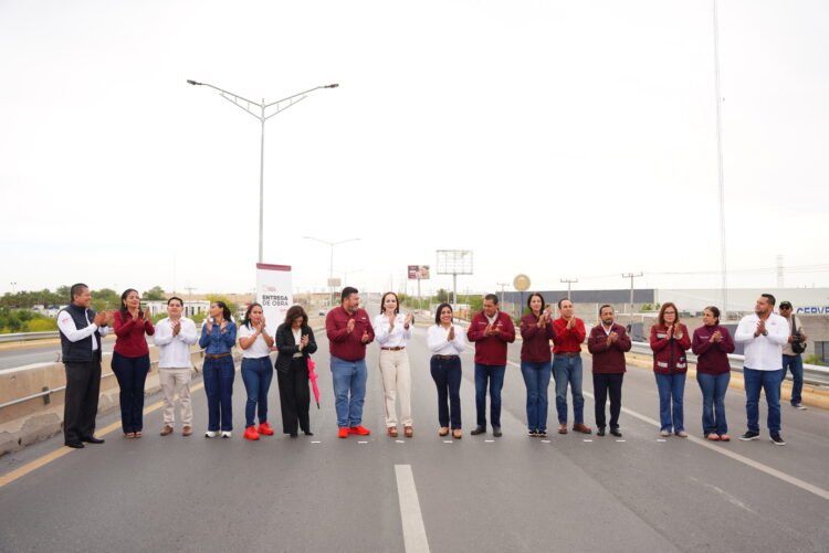 TRANSFORMA GOBIERNO MUNICIPAL ENTRADA PRINCIPAL A NUEVO LAREDO CON OBRAS DE INFRAESTRUCTURA VIAL