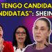Sheinbaum descarta favoritismos, confirma salida de Esthela Damián y llama a Luisa María Alcalde