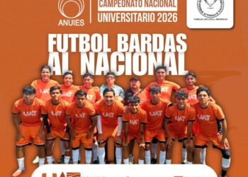 La UAT avanza invicta al nacional de futbol bardas ANUIES 2026
