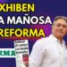 Reforma manipula nota sobre casinos, Luisa María y gobierno de AMLO