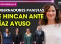 Isabel Díaz Ayuso recibe medalla en Aguascalientes entre manifestaciones y críticas