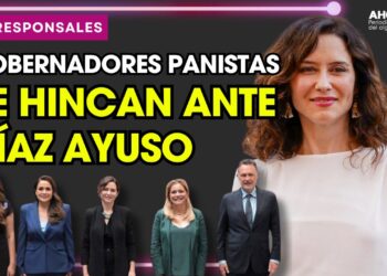 Isabel Díaz Ayuso recibe medalla en Aguascalientes entre manifestaciones y críticas