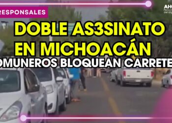 Asesinan a dos comuneros en Michoacán tras negarse a pagar extorsión