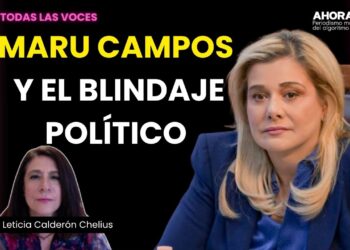La gran pregunta sobre Maru Campos: ¿por qué no pide licencia para ser investigada?
