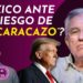 Rocha Moya y la tensión con EE.UU.: ¿riesgo de un “caracazo estadounidense”?