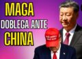 El desesperado intento de Trump y MAGA por quedar bien con China