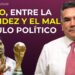 FIFA solicita apoyo a México para Irán y Alito Moreno convierte el tema en golpeteo político