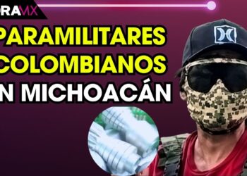¡Alerta en Michoacán! Drones captan a paramilitares colombianos del CJNG en la Meseta Purépecha