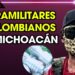 ¡Alerta en Michoacán! Drones captan a paramilitares colombianos del CJNG en la Meseta Purépecha