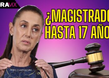 Sheinbaum intenta apagar polémica por reelección de magistrados del TEPJF