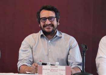 Se va 'Andy' de Morena; quiere ser diputado federal. Foto de web