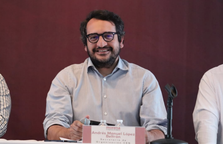 Se va 'Andy' de Morena; quiere ser diputado federal. Foto de web