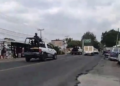 Asesinato de dos comuneros provoca cierre de la carretera Morelia-Zamora. Foto Especial