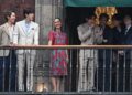 Sheinbaum recibe a BTS en Palacio Nacional ante 50 mil armys. Foto de X Claudia Sheinbaum