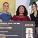 Joven de Veracruz gana boleto de Sheinbaum para la inauguración del Mundial. Foto de Presidencia