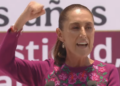 México no acepta injerencias: Sheinbaum. Foto tomada de video