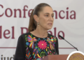 Acuerdo con la UE no pone en riesgo T-MEC, aclara Sheinbaum. Foto tomada de video