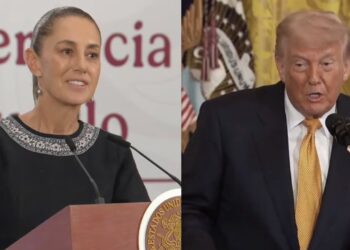 "Nosotros estamos actuando": Sheinbaum responde a Trump. Foto Especial