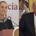 "Nosotros estamos actuando": Sheinbaum responde a Trump. Foto Especial