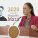 Falso que haya agentes de la CIA operando en México, reitera Sheinbaum. Foto tomada de video