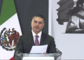 "Gobernadora Yeraldine tendrá todo el apoyo del Gobierno de México": Harfuch